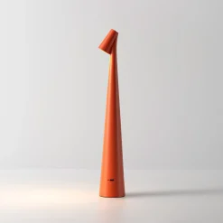 Lámpara de mesa LED portátil - Táctil - 3000K