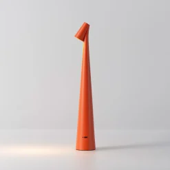 Lámpara de mesa LED portátil - Táctil - 3000K