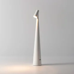 Lámpara de mesa LED portátil - Táctil - 3000K