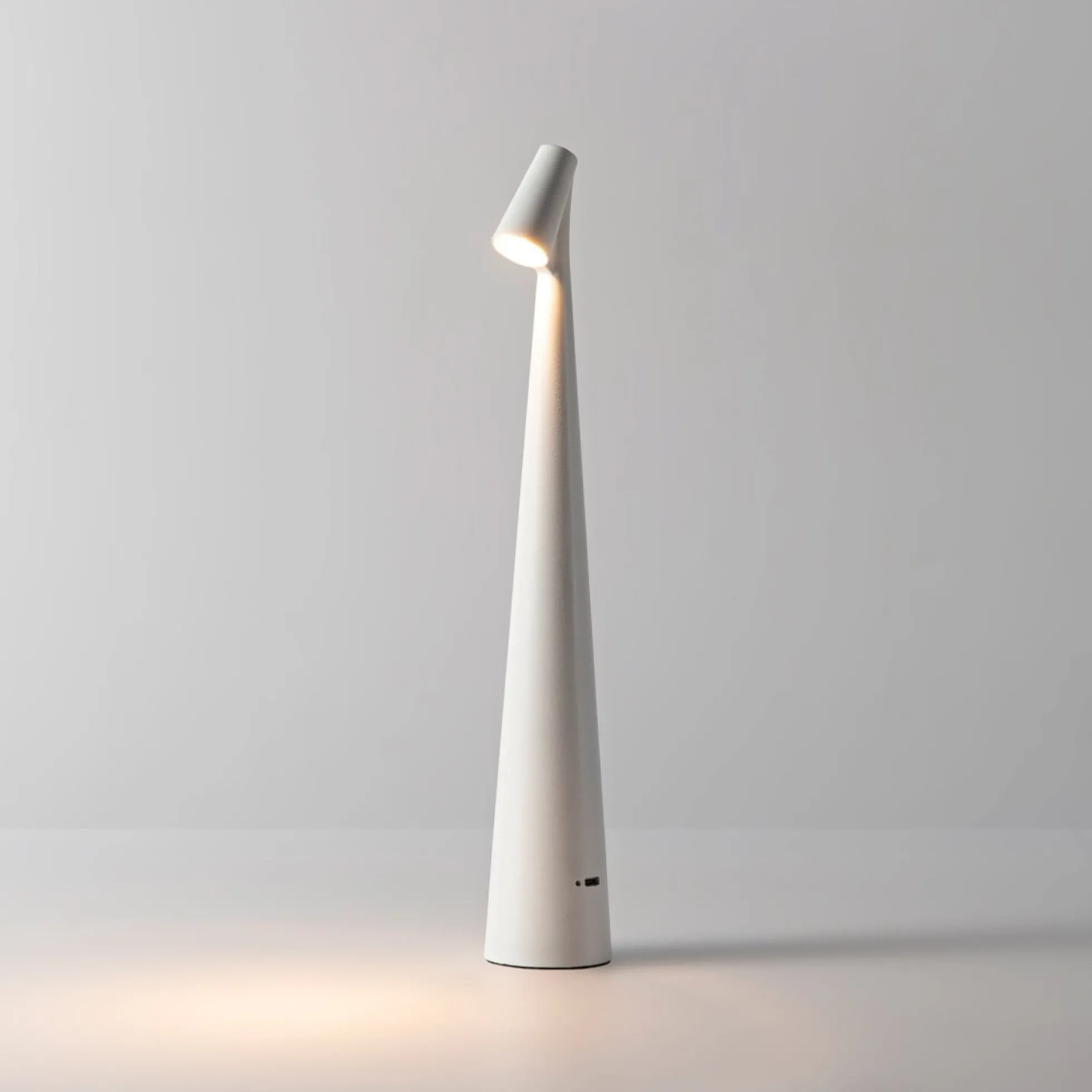 Lámpara de mesa LED portátil - Táctil - 3000K