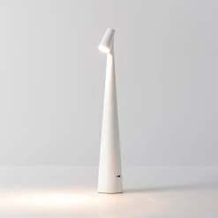 Lámpara de mesa LED portátil - Táctil - 3000K