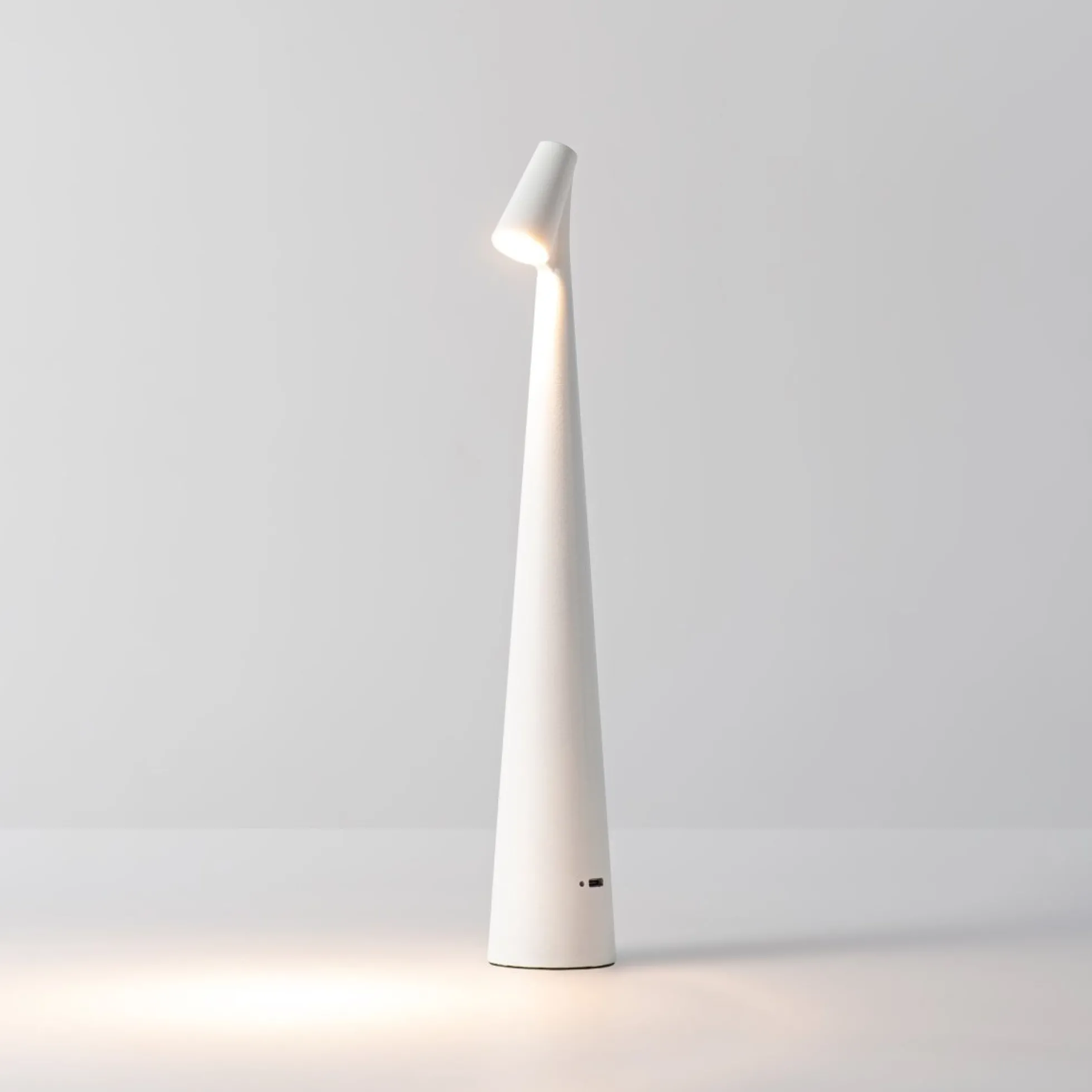 Lámpara de mesa LED portátil - Táctil - 3000K