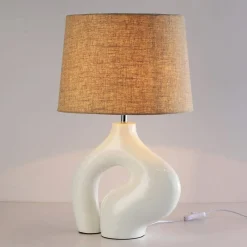 Lámpara de mesa moderna 