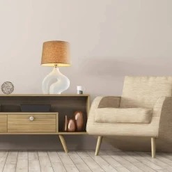 Lámpara de mesa moderna 