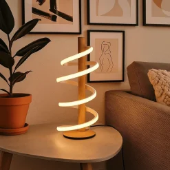 Lámpara de mesa moderna
