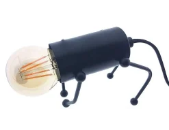 Lámpara de mesa muñeco articulado