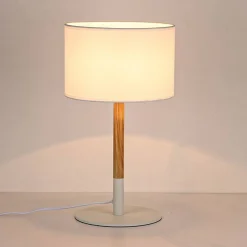 Lámpara de mesa nórdica "CLASS" - E27