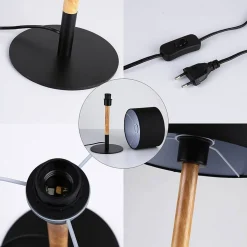 Lámpara de mesa nórdica