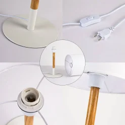 Lámpara de mesa nórdica