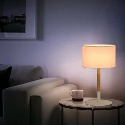 Lámpara de mesa nórdica