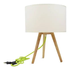 Lámpara de mesa nórdica "KANDA"