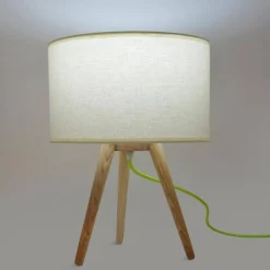 Lámpara de mesa nórdica
