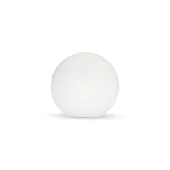 Lámpara de mesa o suelo esfera exterior - RGBW - 1W - Ø20cm - Recargable