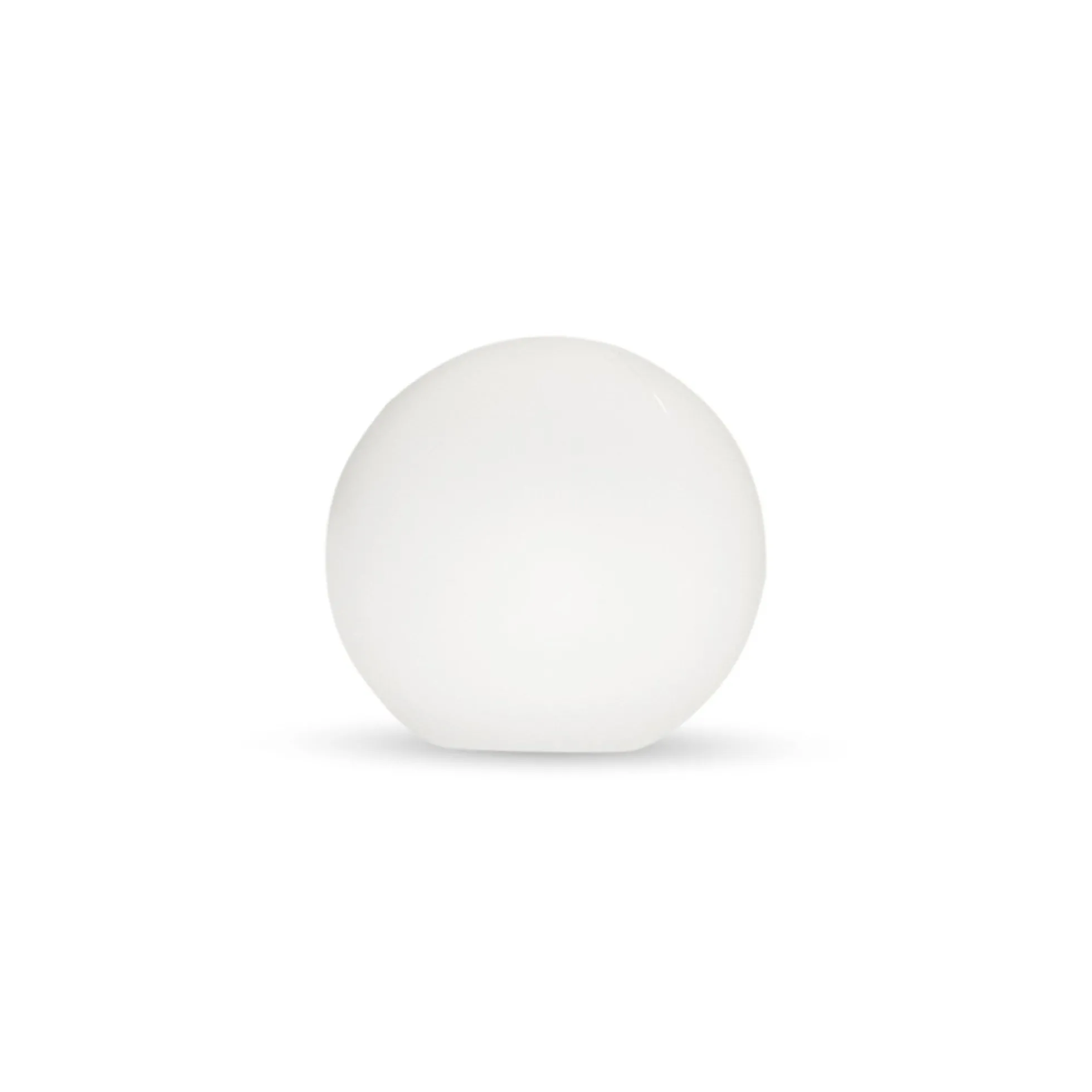 Lámpara de mesa o suelo esfera exterior - RGBW - 1W - Ø20cm - Recargable