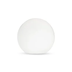 Lámpara de mesa o suelo esfera exterior - RGBW - 1W - Ø25cm - Recargable
