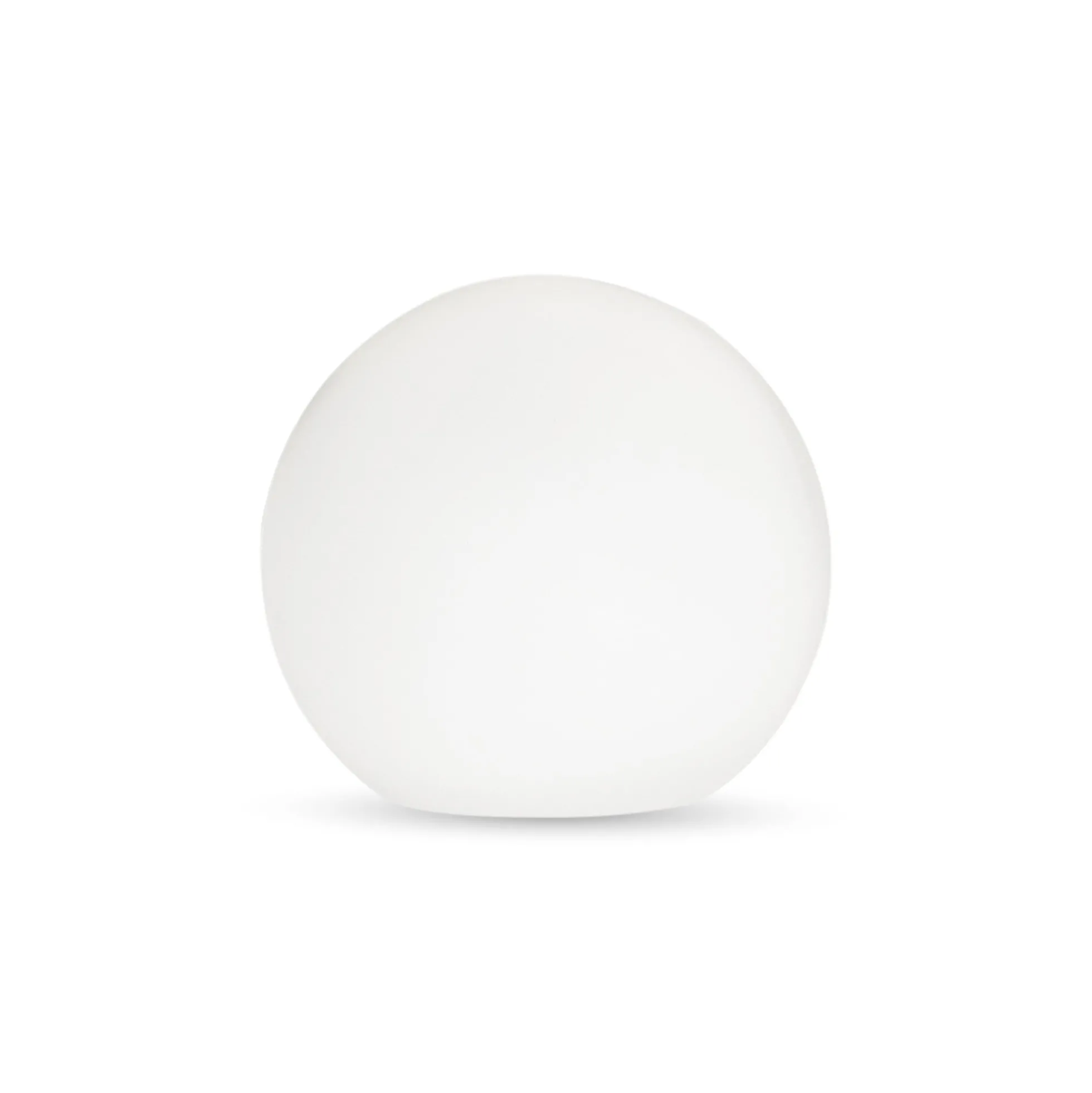 Lámpara de mesa o suelo esfera exterior - RGBW - 1W - Ø25cm - Recargable