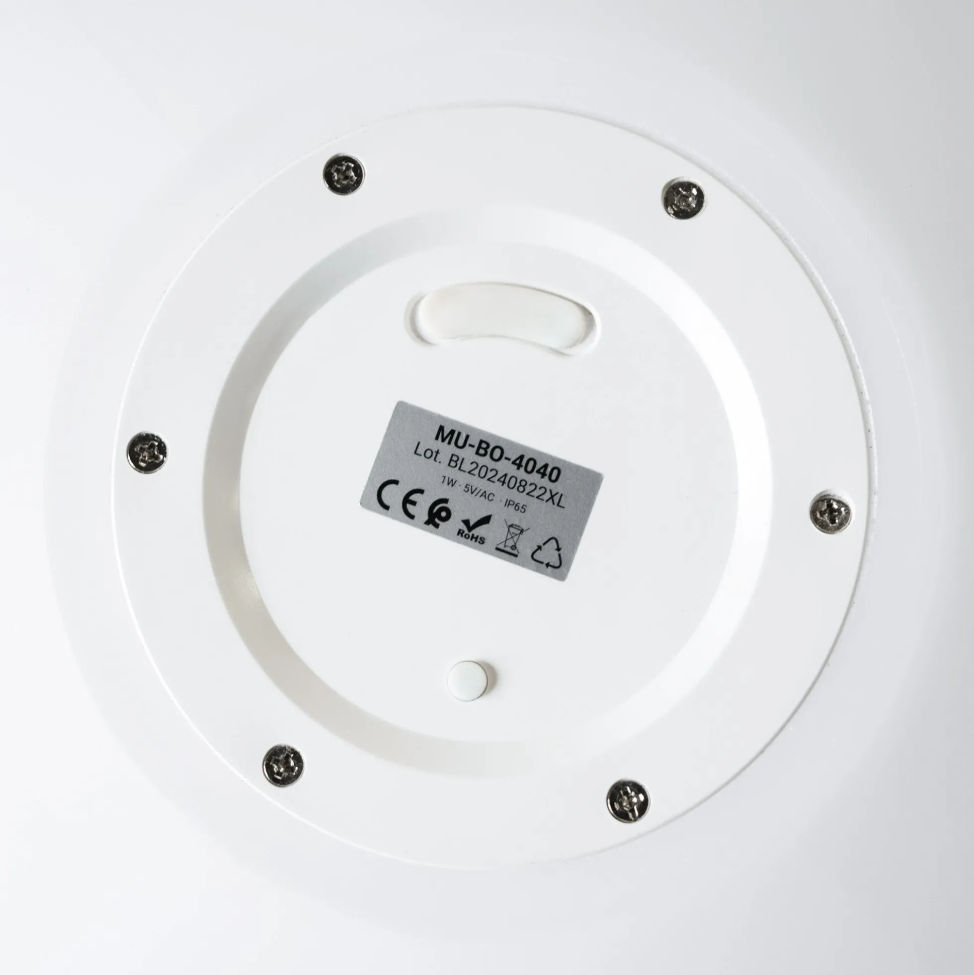 Lámpara de mesa o suelo esfera exterior - RGBW - 2W- Ø40cm - Recargable