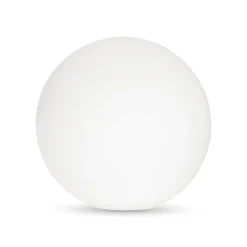 Lámpara de mesa o suelo esfera exterior - RGBW - 2W- Ø40cm - Recargable
