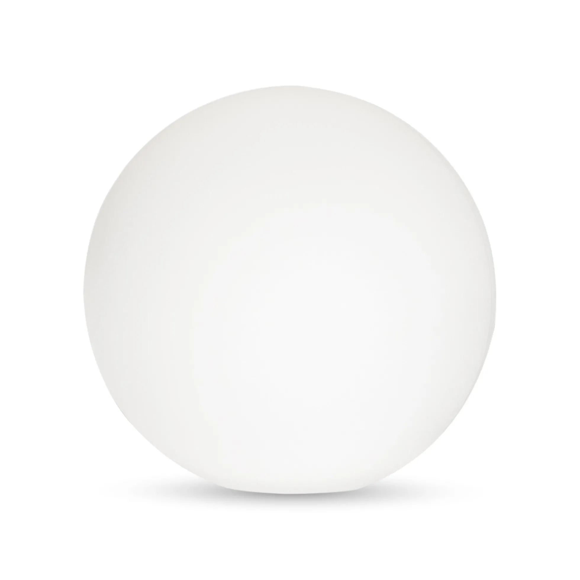 Lámpara de mesa o suelo esfera exterior - RGBW - 2W- Ø40cm - Recargable