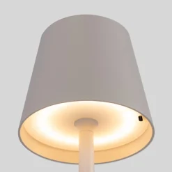 Lámpara de mesa portátil LED CCT "Laura" - 1,5W - Táctil - Intensidad regulable