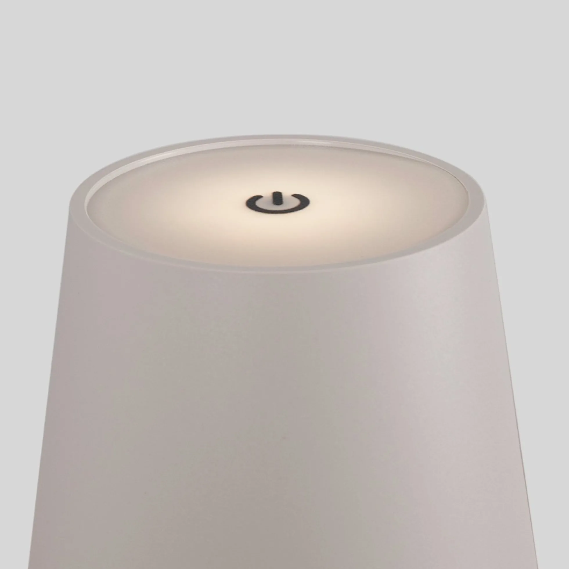 Lámpara de mesa portátil LED CCT "Laura" - 1,5W - Táctil - Intensidad regulable