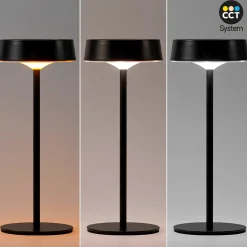 Lámpara de mesa solar LED CCT - Táctil - Recargable - Portátil
