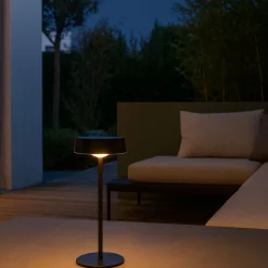 Lámpara de mesa solar LED CCT - Táctil - Recargable - Portátil