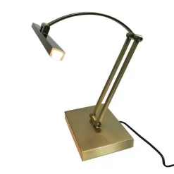 Lámpara de mesa y escritorio "Versalles" Dimable 6W