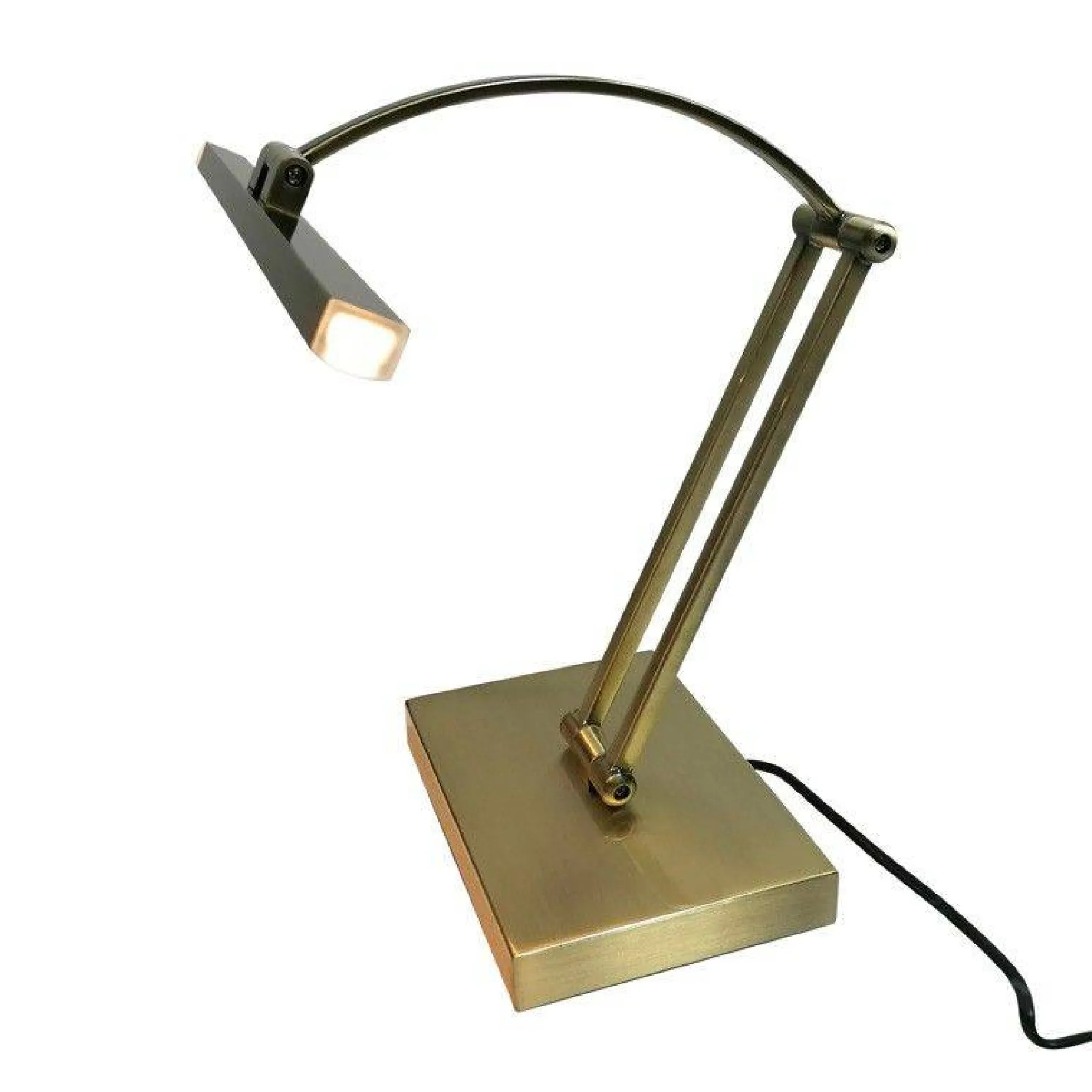 Lámpara de mesa y escritorio "Versalles" Dimable 6W
