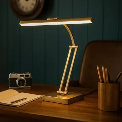 Lámpara de mesa y escritorio