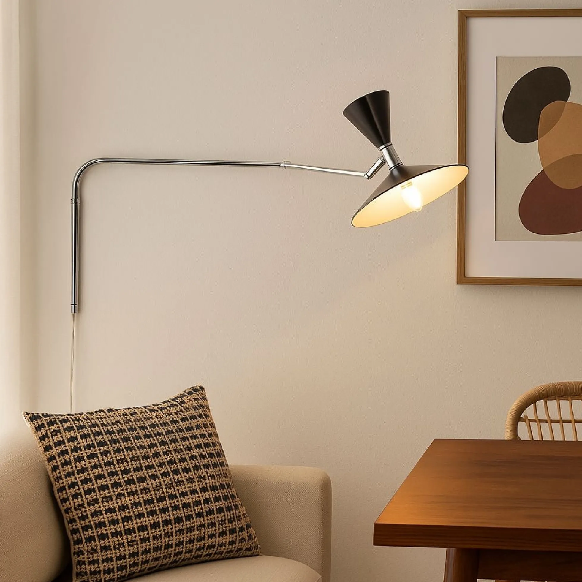 Lámpara de pared de diseño "NIM" - E14 + G9