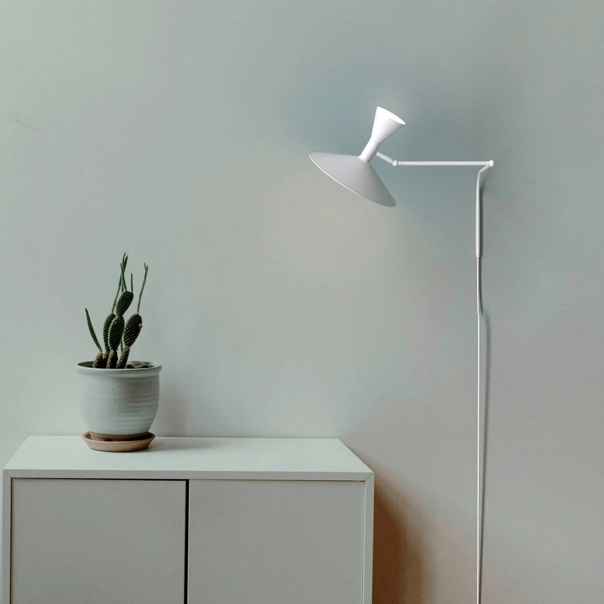 Lámpara de pared de diseño "NIM" - E14 + G9