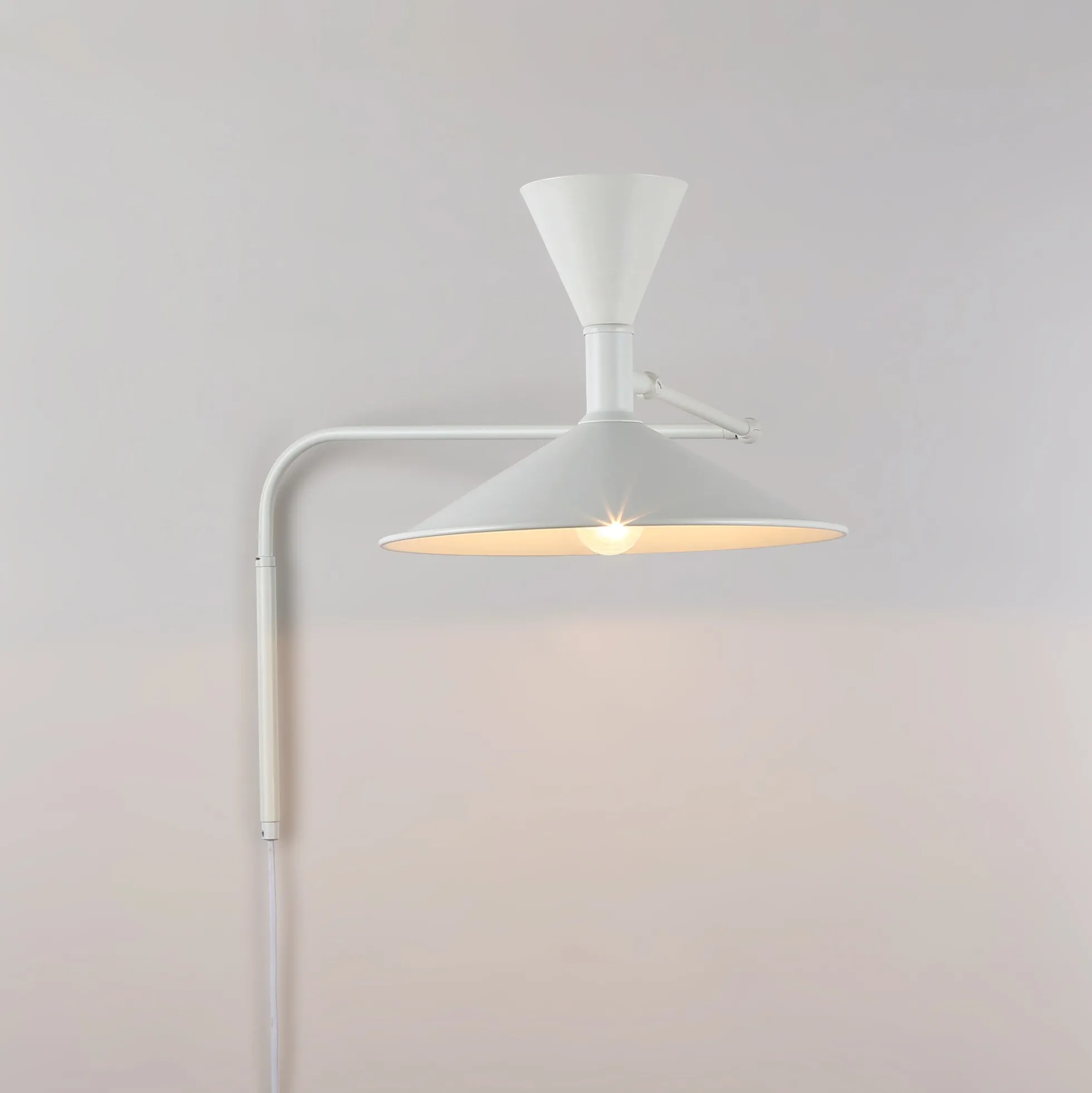 Lámpara de pared de diseño "NIM" - E14 + G9