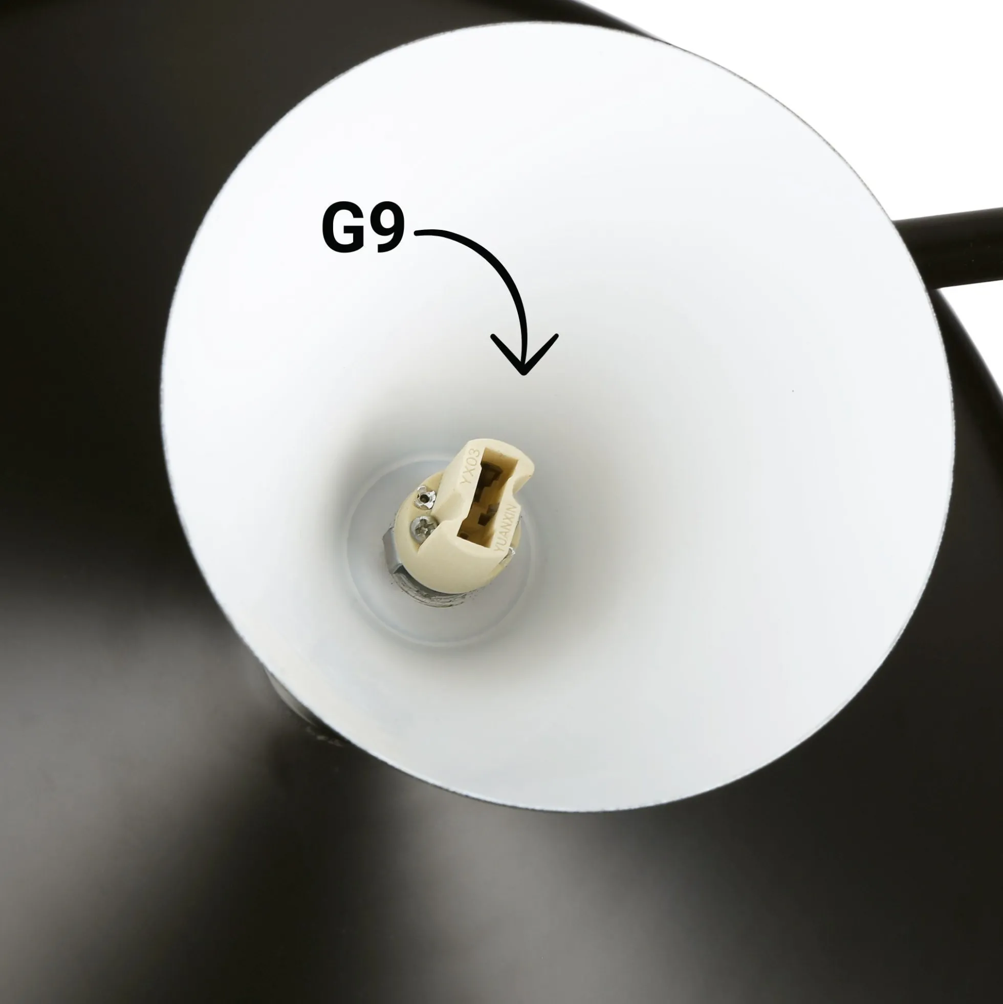 Lámpara de pared de diseño "NIM" - E14 + G9