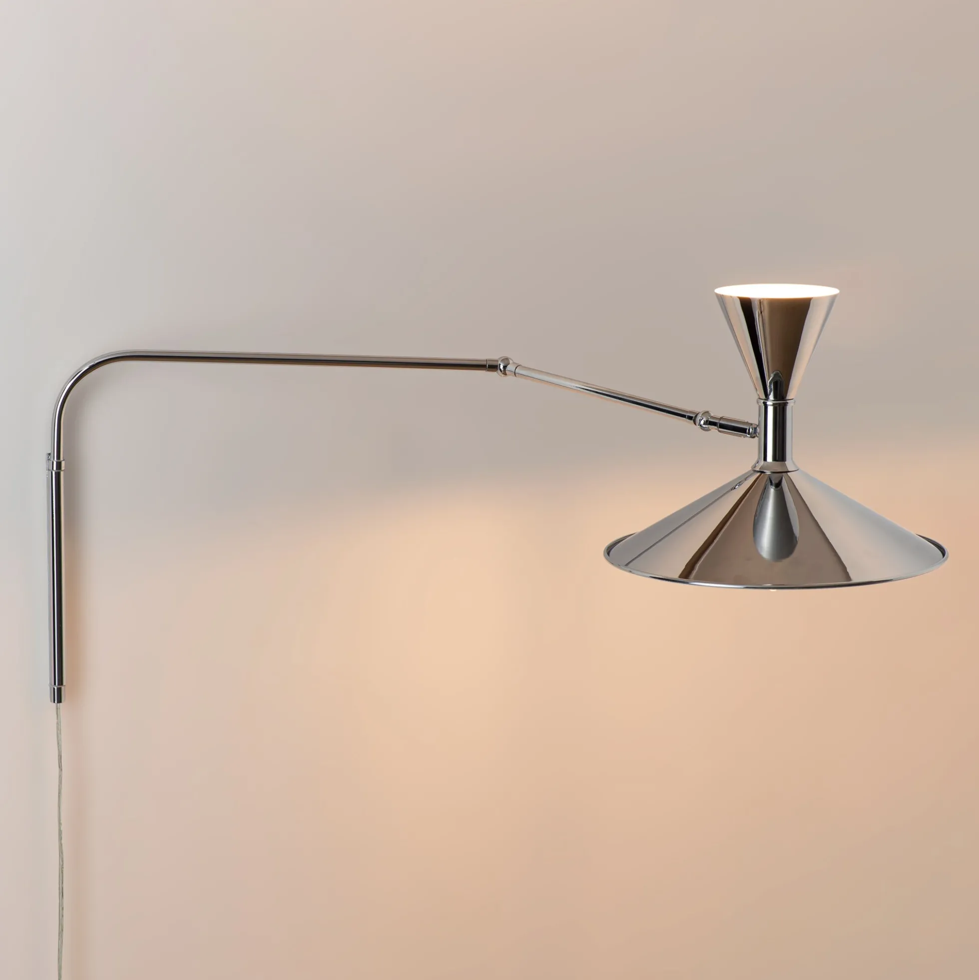 Lámpara de pared de diseño "NIM" - E14 + G9