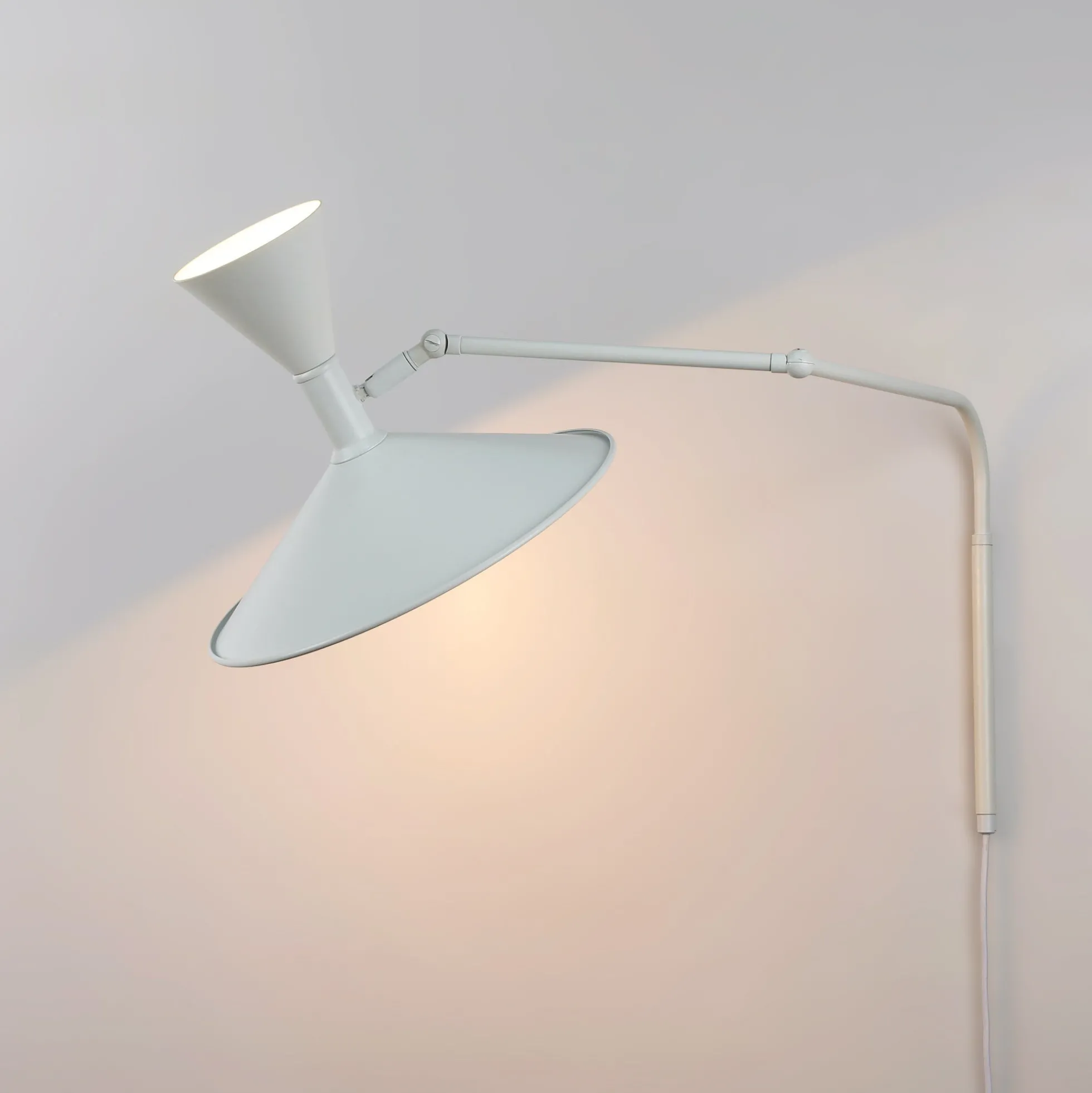 Lámpara de pared de diseño "NIM" - E14 + G9