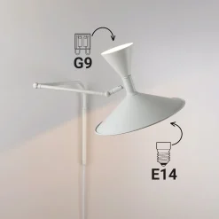 Lámpara de pared de diseño