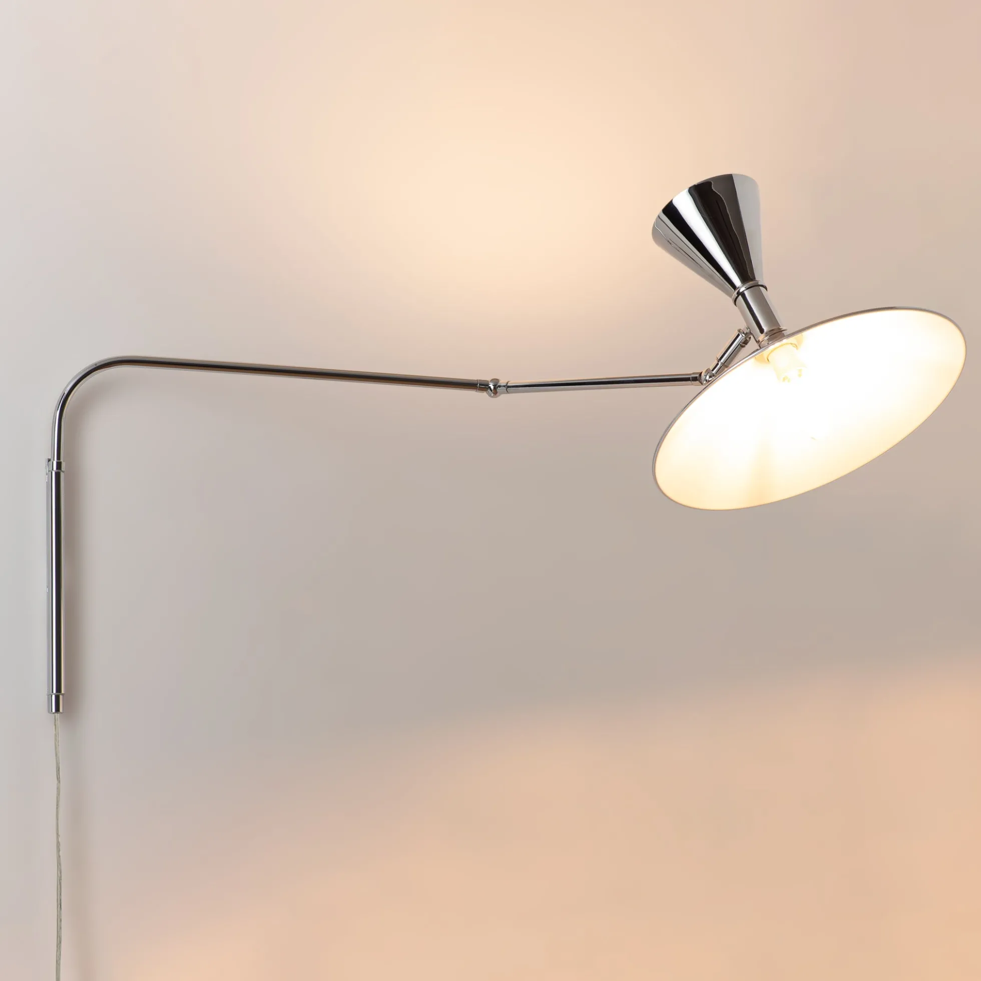 Lámpara de pared de diseño "NIM" - E14 + G9