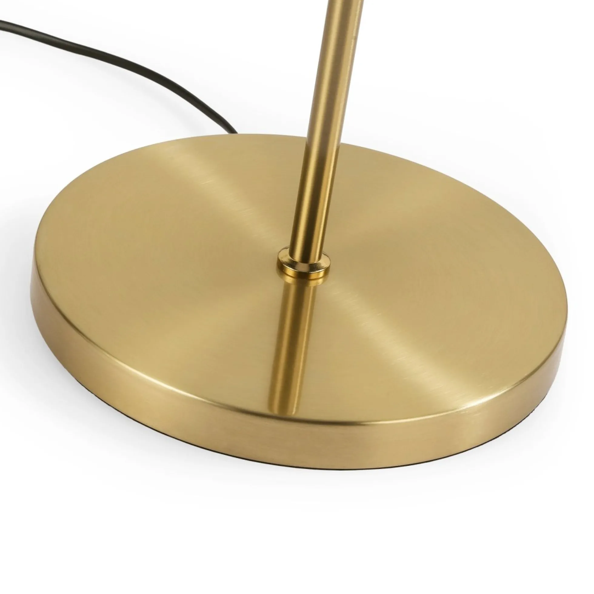 Lámpara de pie con esferas de cristal "STAND"- 4 x G9