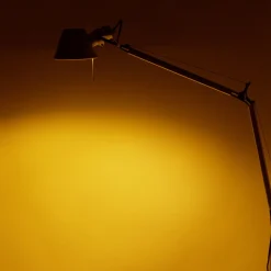 Lámpara de pie de diseño