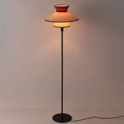 Lámpara de pie de diseño "CORA" - E27