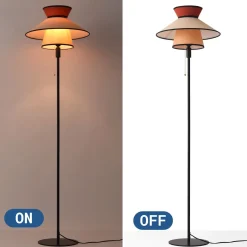 Lámpara de pie de diseño