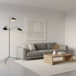Lámpara de pie de diseño