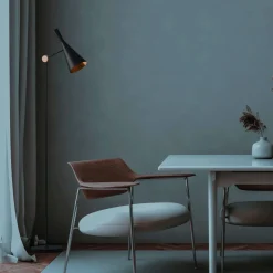 Lámpara de pie de diseño