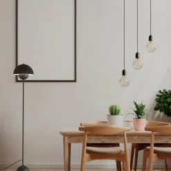 Lámpara de pie de diseño
