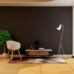 Lámpara de pie de diseño