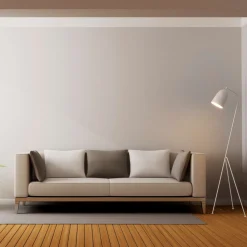 Lámpara de pie de diseño