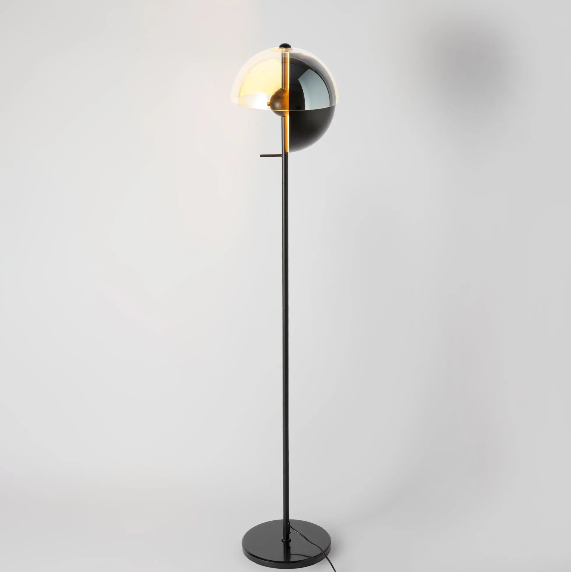 Lámpara de pie de diseño "SPHERE" - E27