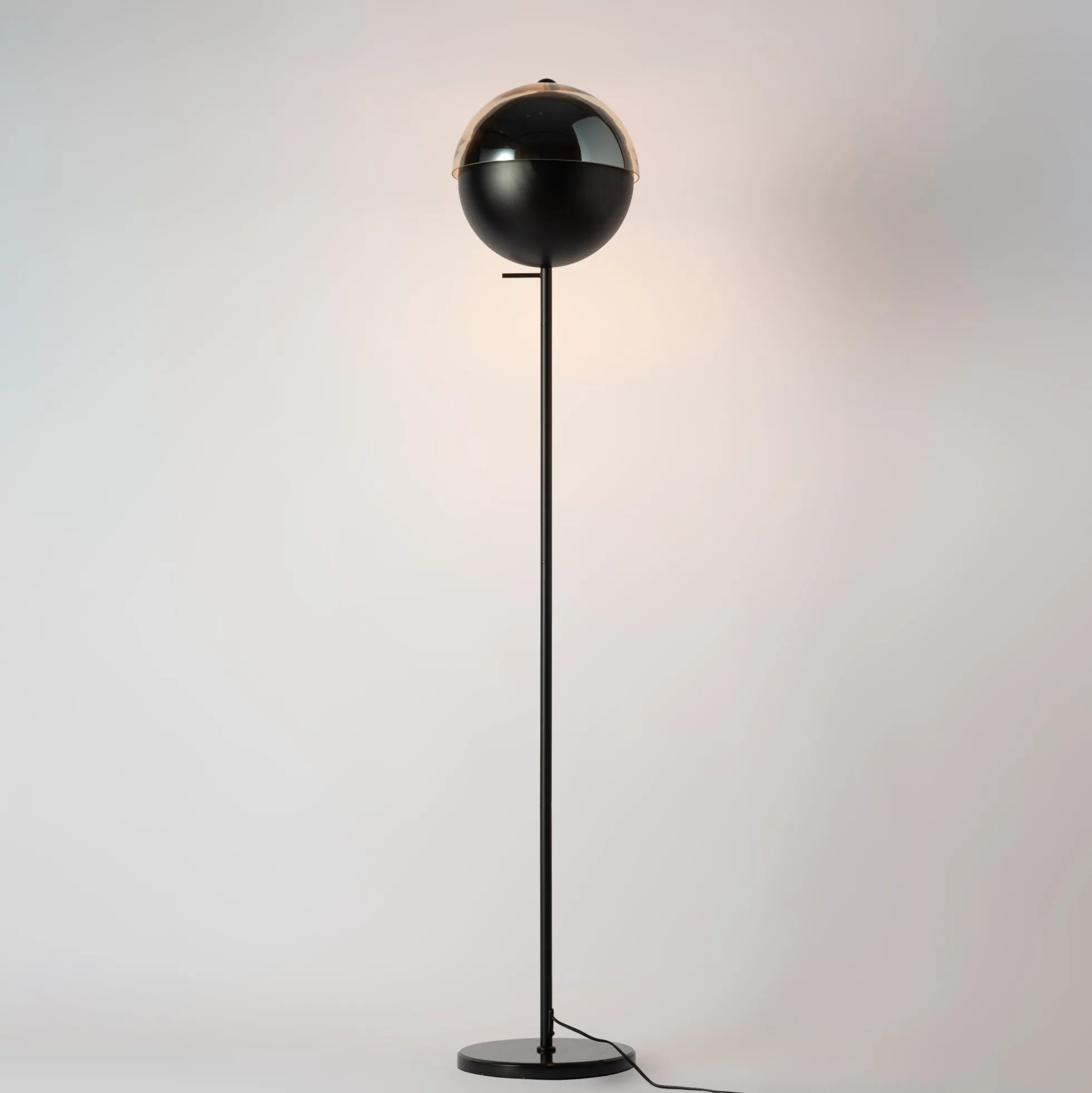 Lámpara de pie de diseño "SPHERE" - E27