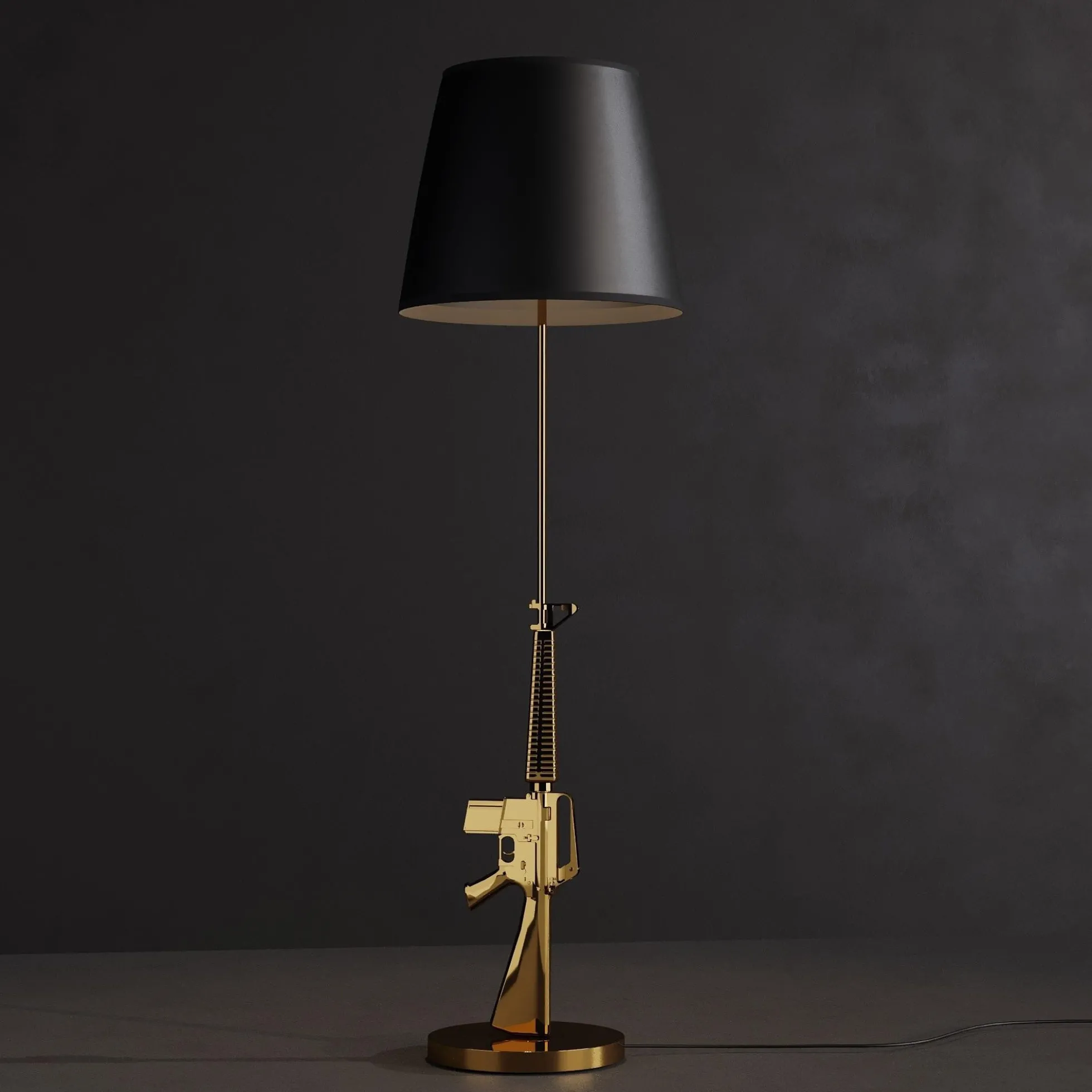 Lámpara de pie diseño "M16" - E27